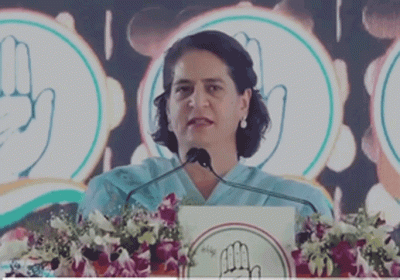 Priyanka Gandhi played emotional card in Karnataka, reminded of Indira Gandhi's martyrdom