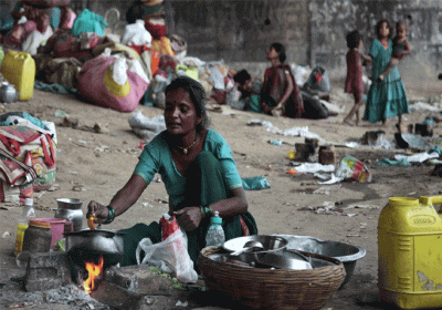 Poverty ratio in India has fallen from 21 percent to 8.5 percent in the last 10 years