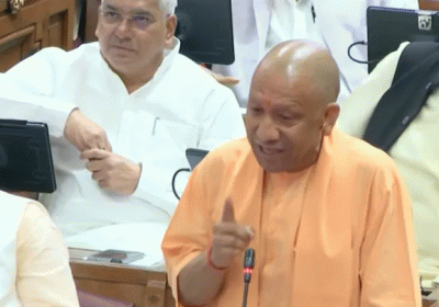 "SP and Congress Are Cursed by the Curse of Women"