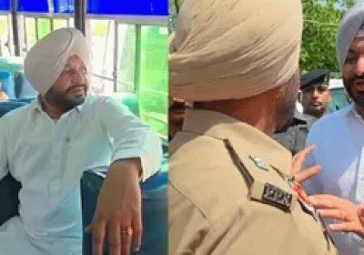 Ravneet Bittu–Punjab Police Dispute Escalates
