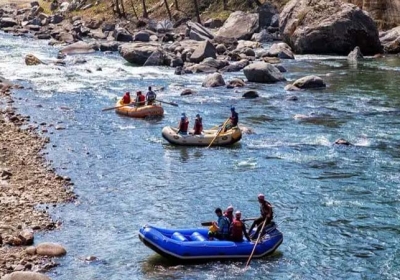 Ban on Rafting in Beas River