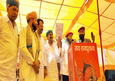Rajput community took oath to support whoever defeats BJP in elections