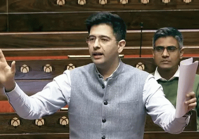 Raghav Chadha Receives Major Responsibility