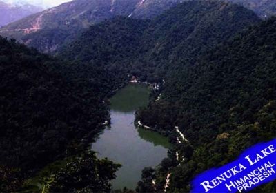 Renuka Lake Which Has Woman Body Shape 