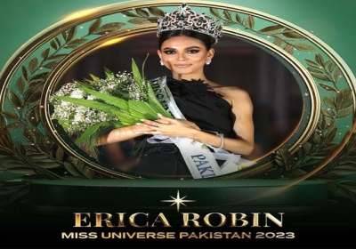Pakistan Got First Miss Universe 2023 Erica Robin  