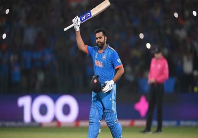 Rohit Sharma Breaks Sachin Tendulkar Record for Most Hundreds in World Cup 