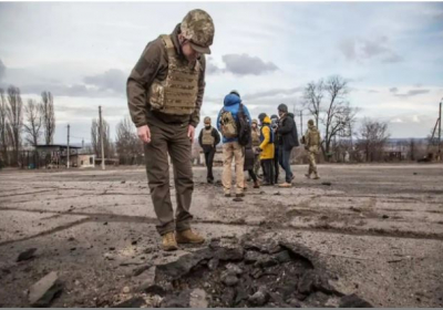  यूक्रेन के 40 सुरक्षा जवानों सहित 10 नागरिकों की मौत