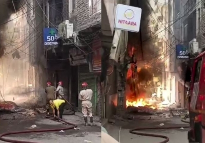 “Malviya Nagar Hotel Lacked Fire NOC