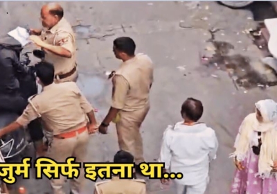 Video of Sub-Inspector High-Handedness Goes Viral in Mathura