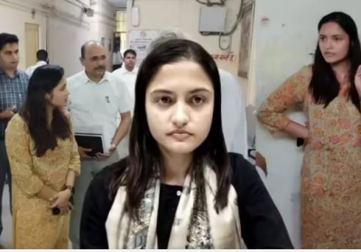 Dausa Collector Dr. Saumya Jha
