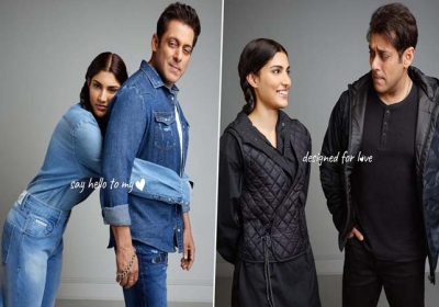 Salman Khan Shares Pics With Niece Alizeh Agnihotri