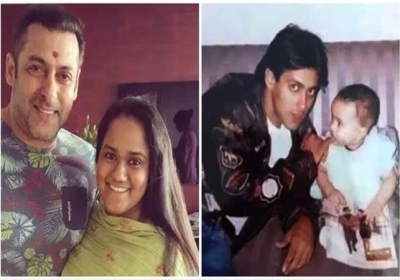 Salman Khan Shares Cute Throwback Photo to Wish Sister Arpita Khan Birthday