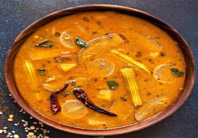 How To Cook Sambar Without Tomato 