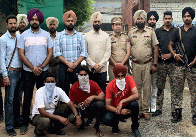 Three shooters of Gopi Dallewalia gang arrested