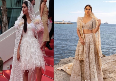 CANNES 2023 FILM FESTIVAL Along With Sapna Chaudhary These Actress Flaunt Their Dresses 