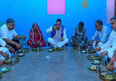 Chief Minister Bhajanlal Sharma's Unique Style in Banswara