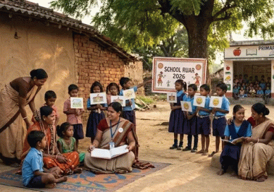 A Grand Education Campaign in Jharkhand