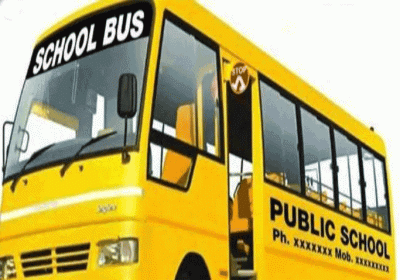Terrible collision between school bus and PRTC bus in Jagraon