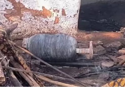 Horrific Tragedy in Durg: Cylinder Explodes Following Short Circuit
