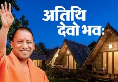 The influx of devotees in Ayodhya