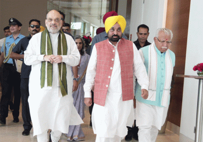 Chief Minister strongly raised Punjab's issues with Amit Shah in the Northern Zonal Council meeting