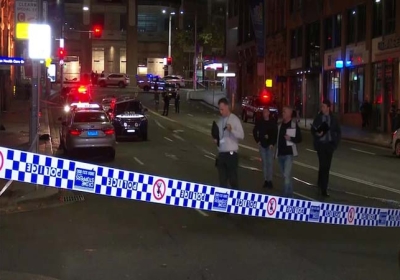 Firing at public place in Sydney 3 people injured