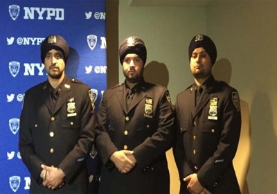 Indian Embassy objects to New York State Police barring Sikh Trooper from growing beard