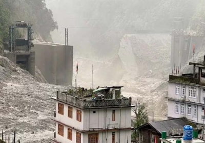 14 dead and 22 army personnel still missing in Sikkim flash floods