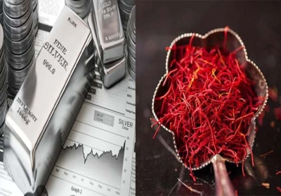 Kashmir Saffron is 5 Times Costlier Than The Silver 