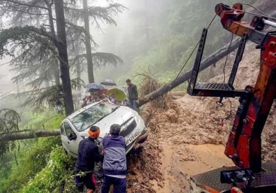 7 Killed in Cloudburst at Himachal Pradesh Solan 