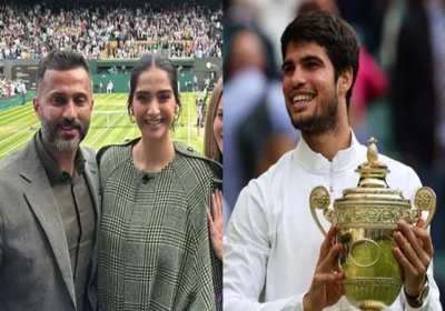 Sonam Kapoor Went to Watch Wimbledon Final 2023 Praised Alcaraz