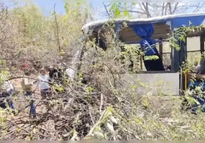 Horrific Road Accident in Pushkar Valley