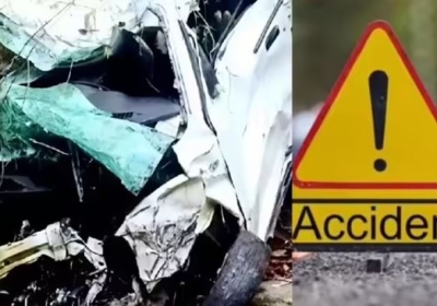 Vehicle Plunges into Deep Gorge