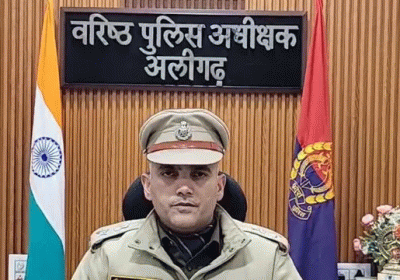 The Hammer Falls on the Khaki Uniform in Aligarh