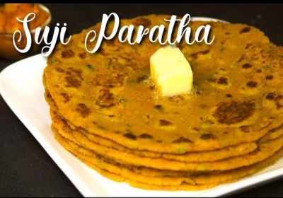 How To Make Suji Paratha See Here Recipe