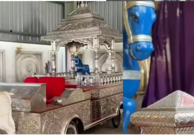Grand chariot procession of Baba Khatushyamji on Falguni