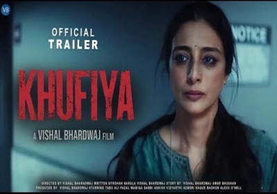 Khufiya gave me a chance to reunite with Tabu; Vishal Bhardwaj