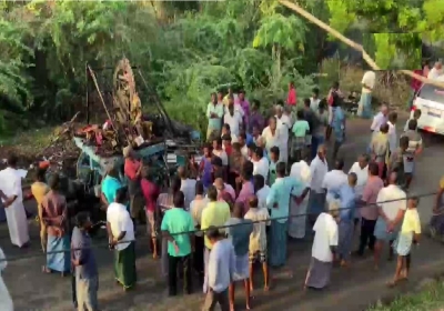 तंजावुर में रथ यात्रा के दौरान करंट लगने से 11 लोगों की मौत
