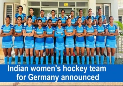 Hockey India announces 20-member womens squad for Germany tour