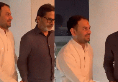 Major Upset in Bihar: Tej Pratap and Prashant Kishor Meet