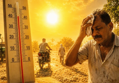 Mercury Crosses 46.6°C in Bathinda