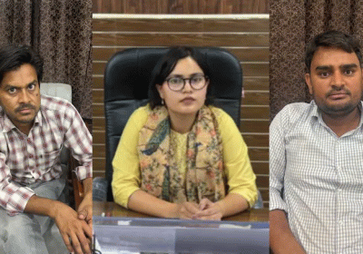 Nadauti SDM Kajal Meena Arrested for Accepting