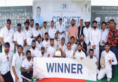 Nirankari youth showed spirit of brotherhood in cricket tournament