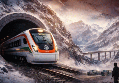Indian Railways at the top of the world