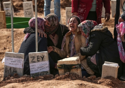 Turkey and Syria earthquake death cross 24000 ratio.