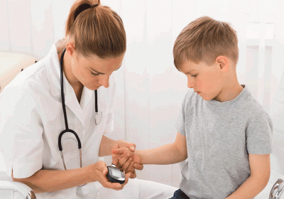 The risk of type 2 diabetes is increasing in children