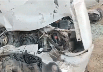 Horrific Road Accident in Jalaun