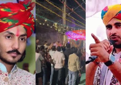 Political Tension During Bhajan Sandhya