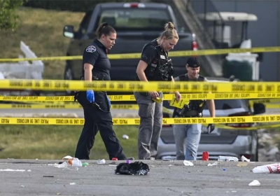 4 Person Died in Mass Shooting in US 