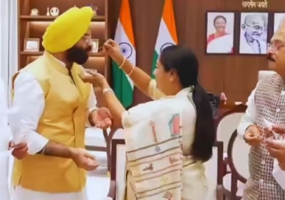 Bengal-style Celebrations at the Delhi Secretariat